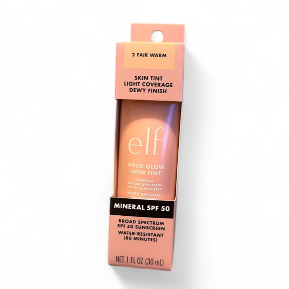 Elf Halo Glow Skin Tint - Fair Warm - Picture 1 of 6